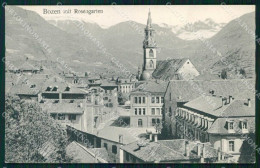 Bolzano Città Rosengarten Cartolina RB5852 - Bolzano (Bozen)