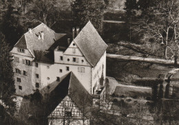 7141 STEINHEIM - KLEINBOTTWAR, Burg Schaubeck, Luftaufnahme - Ludwigsburg