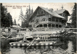 Arbersee Mit Seehaus - Regen