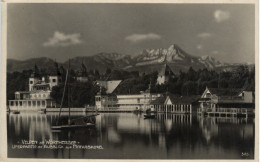 Velden, Uferpartie Mit Ausblick Auf Mittagskogel - Villach