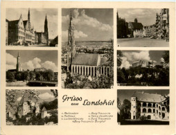 Landshut, Grüsse, Div. Bilder - Landshut