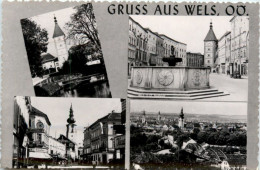 Gruss Aus Wels, Div. Bilder - Wels