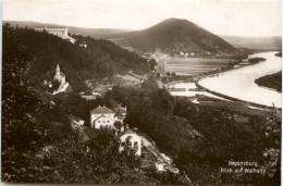 Regensburg, Blick Auf Walhalla - Regensburg