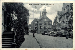 Bad Kissingen, Markt Mit Rathaus - Bad Kissingen