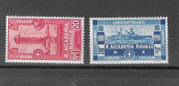 Italien - Selt./postfr. Bessere Werte Aus 1931 - Michel 369 Und 371! - Ongebruikt