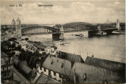 Köln, Hohenzollernbrücke - Koeln