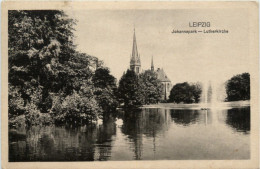 Leipzig, Johannapark-Lutherkirche - Leipzig