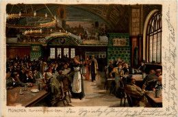 München, Hofbräuhaus-Saal - Muenchen