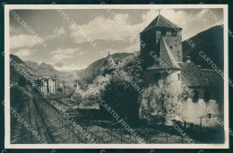 Bolzano Città Castello Mareccio Foto Cartolina RB5806 - Bolzano (Bozen)