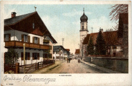 Gruss Aus Oberammergau - Aussengasse - Oberammergau