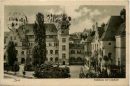 Jena, Volkshaus Mit Lesehalle - Jena