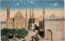 Cairo - Mosque Sultan Hassan - Alexandrie