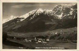 Mieders Im Stubai, Mit Schlicker Zinnen - Autres & Non Classés