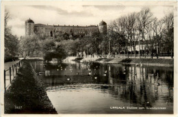 Uppsala - Slottet Och Swandsmmen - Suède