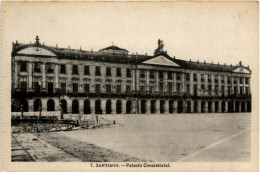 Santiago De Compostela - Palacio Consistorial - Santiago De Compostela