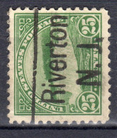 NJ-598; USA Precancel/Vorausentwertung/Preo; RIVERTON (NJ), Type 404 - Préoblitérés