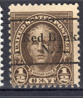 NJ-582; USA Precancel/Vorausentwertung/Preo; RED BANK (NJ), Type L-1 TS - Préoblitérés