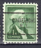 NJ-569; USA Precancel/Vorausentwertung/Preo; QUAKERTOWN (NJ), Type 704 - Precancels