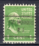 NJ-561; USA Precancel/Vorausentwertung/Preo; PORT MONMOUTH (NJ), Type 726 - Precancels