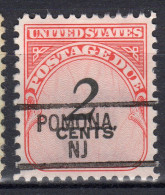 NJ-557; USA Precancel/Vorausentwertung/Preo; POMONA (NJ), Type 828 - Prematasellado