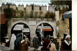 Tangier - Portes De La Ville Conduisant - Tanger