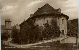 Augustusburg, Das Brunnenhaus I. Wirtschaftshofe D. Burg - Augustusburg