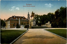 Stuttgart, Kaiser-Wilhelm-Denkmal - Stuttgart