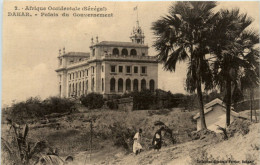 Dakar - Palais Du Gouvernement - Senegal