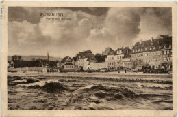 Würzburg, Partie Am Mainkanal - Wuerzburg