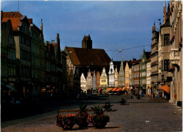 Landshut, Altstadt Mit Hl-Geist-Kirche - Landshut