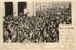 Gruss Aus Karlsbad - Boehmen Und Maehren