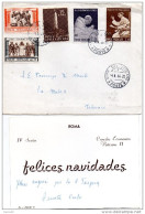 1966 LETTERA  CON ANNULLO CITTÀ DEL VATICANO - Briefe U. Dokumente