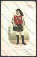 Sassari Costumi Sardi Sennori Cartolina ZG0662 - Sassari