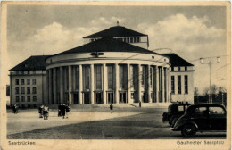 Saarbrücken, Gautheater Saapfalz - Saarbruecken