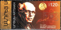 Artsakh 2021 "A. Sakharov (1921-1989) Laureate Of The Nobel Prize"For Peace And Human Rights"(1975) 1v Quality:100% - Arménie