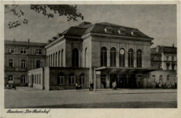 Bautzen, Der Bahnhof - Bautzen