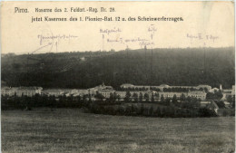 Pirna - 6. Batterie 2. Feldartillerie Regiment Nr. 28 - Pirna