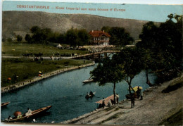 Constantinople - Kiosk Imperial Aux Eaux Souces D Europe - Turkey