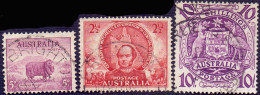 AUSTRALIA -  LOT - O - Used Stamps