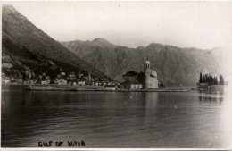 Gulf Of Kotor - Montenegro