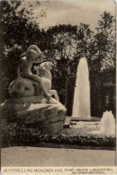 München, Ausstellung 1910, Am Springbrunnen - Muenchen