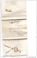 LETTERA CON ANNULLO CASTEL FRANCO TREVISO - 1. ...-1850 Prephilately