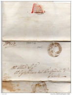 1824   LETTERA CON ANNULLO DOZZA BOLOGNA X IMOLA - ...-1850 Préphilatélie