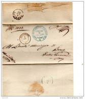 1863  LETTERA CON ANNULLO BAGOLINO BRESCIA - 1. ...-1850 Vorphilatelie