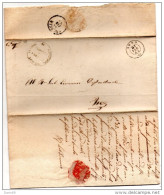 1861  LETTERA CON ANNULLO ADRO BRESCIA - ...-1850 Préphilatélie