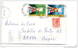 1985  LETTERA CON ANNULLO MONTORIO VERONESE VERONA - 1981-90: Storia Postale