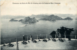 Panorama Da Barra Do Rio De Janeiro - Rio De Janeiro
