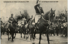 Bruxelles - Avenement Du Roi Albert 1909 - Paare