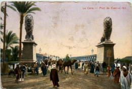 Cairo - Pont De Kasr-el-Nil - Le Caire