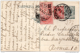 1922    CARTOLINA ESPRESSO CON ANNULLO  PISA - Interi Postali